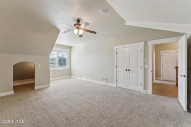 The beautiful rarely available 3 bedroom, 3.5 bath townhome is on Red Ledges Golf Club in Utah - for sale on GolfHomes.com, golf home, golf lot