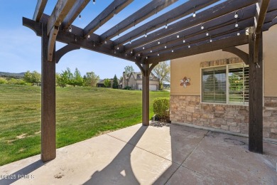 The beautiful rarely available 3 bedroom, 3.5 bath townhome is on Red Ledges Golf Club in Utah - for sale on GolfHomes.com, golf home, golf lot