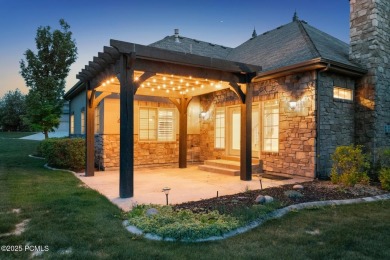 The beautiful rarely available 3 bedroom, 3.5 bath townhome is on Red Ledges Golf Club in Utah - for sale on GolfHomes.com, golf home, golf lot