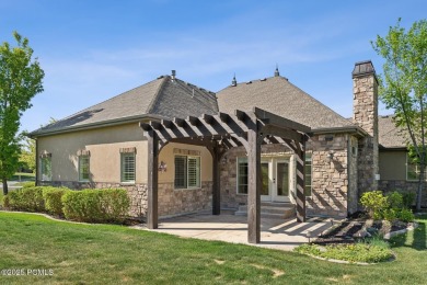 The beautiful rarely available 3 bedroom, 3.5 bath townhome is on Red Ledges Golf Club in Utah - for sale on GolfHomes.com, golf home, golf lot