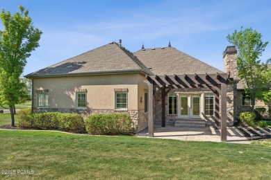The beautiful rarely available 3 bedroom, 3.5 bath townhome is on Red Ledges Golf Club in Utah - for sale on GolfHomes.com, golf home, golf lot