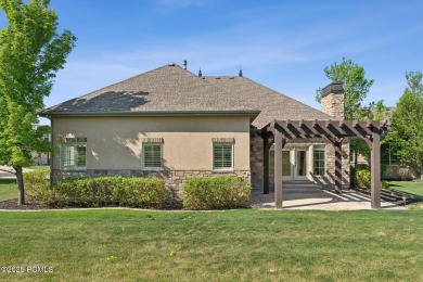 The beautiful rarely available 3 bedroom, 3.5 bath townhome is on Red Ledges Golf Club in Utah - for sale on GolfHomes.com, golf home, golf lot
