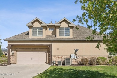 The beautiful rarely available 3 bedroom, 3.5 bath townhome is on Red Ledges Golf Club in Utah - for sale on GolfHomes.com, golf home, golf lot