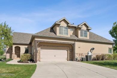 The beautiful rarely available 3 bedroom, 3.5 bath townhome is on Red Ledges Golf Club in Utah - for sale on GolfHomes.com, golf home, golf lot