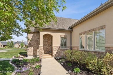 The beautiful rarely available 3 bedroom, 3.5 bath townhome is on Red Ledges Golf Club in Utah - for sale on GolfHomes.com, golf home, golf lot