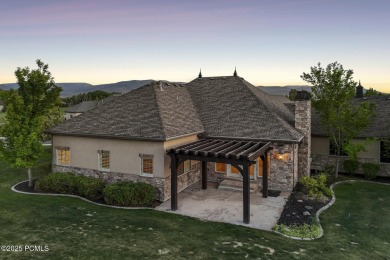 The beautiful rarely available 3 bedroom, 3.5 bath townhome is on Red Ledges Golf Club in Utah - for sale on GolfHomes.com, golf home, golf lot
