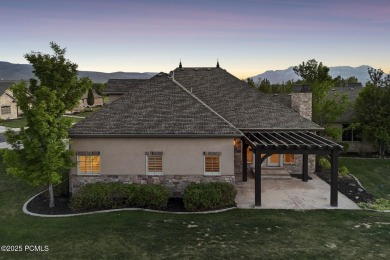 The beautiful rarely available 3 bedroom, 3.5 bath townhome is on Red Ledges Golf Club in Utah - for sale on GolfHomes.com, golf home, golf lot