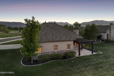 The beautiful rarely available 3 bedroom, 3.5 bath townhome is on Red Ledges Golf Club in Utah - for sale on GolfHomes.com, golf home, golf lot