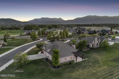The beautiful rarely available 3 bedroom, 3.5 bath townhome is on Red Ledges Golf Club in Utah - for sale on GolfHomes.com, golf home, golf lot