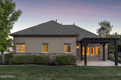 The beautiful rarely available 3 bedroom, 3.5 bath townhome is on Red Ledges Golf Club in Utah - for sale on GolfHomes.com, golf home, golf lot