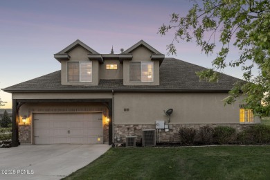The beautiful rarely available 3 bedroom, 3.5 bath townhome is on Red Ledges Golf Club in Utah - for sale on GolfHomes.com, golf home, golf lot