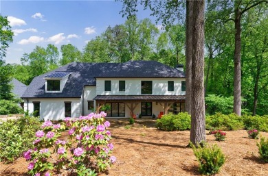 This exceptional home is everything you have been dreaming of! on Country Club of Roswell in Georgia - for sale on GolfHomes.com, golf home, golf lot