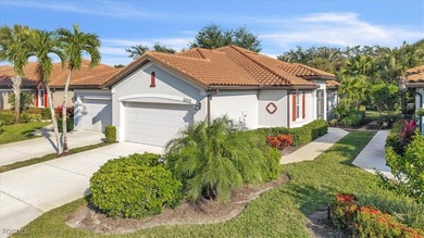 Welcome to this beautiful ASTI model villa in the award-winning on Pelican Preserve Golf Club in Florida - for sale on GolfHomes.com, golf home, golf lot