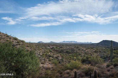 One of the premier remaining lots in private Guard-Gated on Desert Mountain Golf Club - Renegade Course in Arizona - for sale on GolfHomes.com, golf home, golf lot