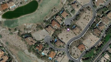 Prime elevated .43 acre lot with lake and mountain views from on South Shore At Lake Las Vegas in Nevada - for sale on GolfHomes.com, golf home, golf lot