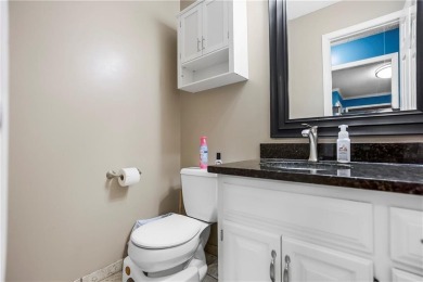 Welcome to this stunning 4-bedroom (1NC), 2.5 bath home sitting on Gardner Golf Course in Kansas - for sale on GolfHomes.com, golf home, golf lot