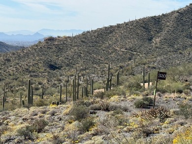 One of the premier remaining lots in private Guard-Gated on Desert Mountain Golf Club - Renegade Course in Arizona - for sale on GolfHomes.com, golf home, golf lot