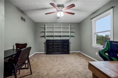 Welcome to this stunning 4-bedroom (1NC), 2.5 bath home sitting on Gardner Golf Course in Kansas - for sale on GolfHomes.com, golf home, golf lot