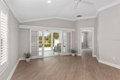 This CUSTOM Amelia courtyard villa, offering 2 Bedrooms and a on The Links of Spruce Creek in Florida - for sale on GolfHomes.com, golf home, golf lot