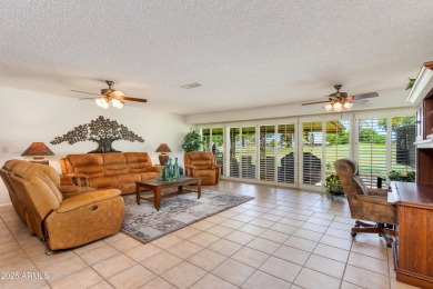 Welcome to your dream home on the 6th hole of the Sun City Golf on Sun City Country Club in Arizona - for sale on GolfHomes.com, golf home, golf lot
