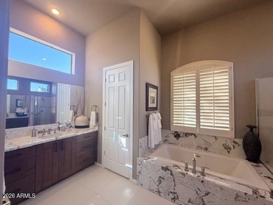 Set w/in the premier Anthem golf course community, this on Anthem Golf and Country Club  in Arizona - for sale on GolfHomes.com, golf home, golf lot