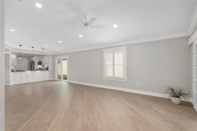 This CUSTOM Amelia courtyard villa, offering 2 Bedrooms and a on The Links of Spruce Creek in Florida - for sale on GolfHomes.com, golf home, golf lot