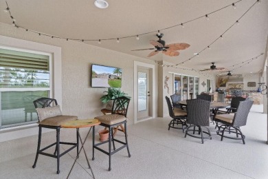 This expanded designer LAUREL OAK home features 3 bedrooms and 2 on Bella Glade Country Club in Florida - for sale on GolfHomes.com, golf home, golf lot