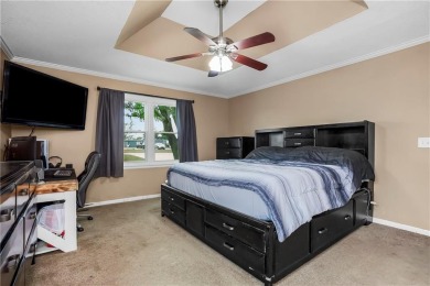 Welcome to this stunning 4-bedroom (1NC), 2.5 bath home sitting on Gardner Golf Course in Kansas - for sale on GolfHomes.com, golf home, golf lot