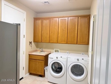 Set w/in the premier Anthem golf course community, this on Anthem Golf and Country Club  in Arizona - for sale on GolfHomes.com, golf home, golf lot