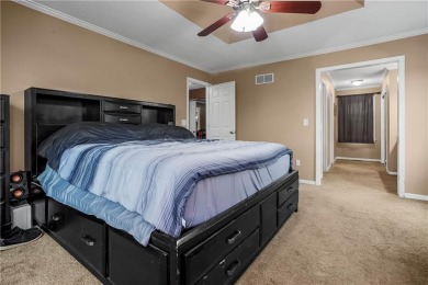 Welcome to this stunning 4-bedroom (1NC), 2.5 bath home sitting on Gardner Golf Course in Kansas - for sale on GolfHomes.com, golf home, golf lot