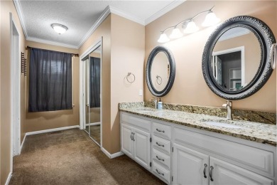 Welcome to this stunning 4-bedroom (1NC), 2.5 bath home sitting on Gardner Golf Course in Kansas - for sale on GolfHomes.com, golf home, golf lot