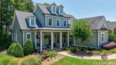 Welcome home to 2316 Greenleffe Drive inside the gates of Oconee on The Georgia Club in Georgia - for sale on GolfHomes.com, golf home, golf lot