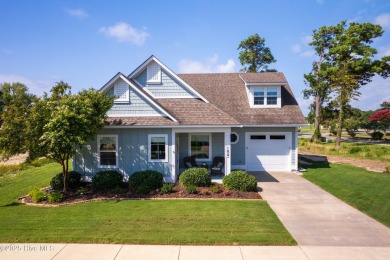 This beautifully appointed former contractor model home is on The Carolina Club in North Carolina - for sale on GolfHomes.com, golf home, golf lot