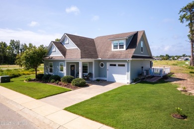 This beautifully appointed former contractor model home is on The Carolina Club in North Carolina - for sale on GolfHomes.com, golf home, golf lot
