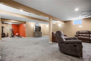 Welcome to this stunning 4-bedroom (1NC), 2.5 bath home sitting on Gardner Golf Course in Kansas - for sale on GolfHomes.com, golf home, golf lot