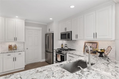 This CUSTOM Amelia courtyard villa, offering 2 Bedrooms and a on The Links of Spruce Creek in Florida - for sale on GolfHomes.com, golf home, golf lot