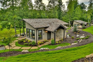 Blending rustic charm and modern conveniences, perched on the on Old Toccoa Farm Golf Club in Georgia - for sale on GolfHomes.com, golf home, golf lot