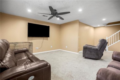 Welcome to this stunning 4-bedroom (1NC), 2.5 bath home sitting on Gardner Golf Course in Kansas - for sale on GolfHomes.com, golf home, golf lot