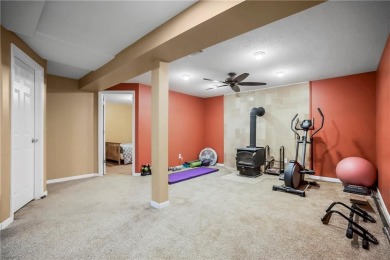 Welcome to this stunning 4-bedroom (1NC), 2.5 bath home sitting on Gardner Golf Course in Kansas - for sale on GolfHomes.com, golf home, golf lot