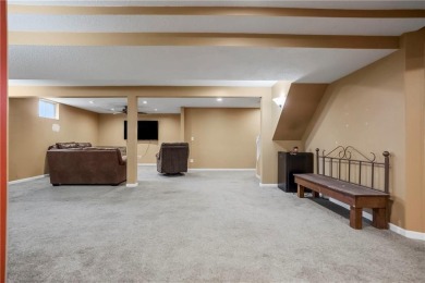 Welcome to this stunning 4-bedroom (1NC), 2.5 bath home sitting on Gardner Golf Course in Kansas - for sale on GolfHomes.com, golf home, golf lot