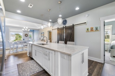 This beautifully appointed former contractor model home is on The Carolina Club in North Carolina - for sale on GolfHomes.com, golf home, golf lot
