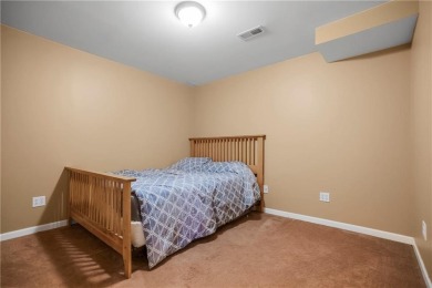 Welcome to this stunning 4-bedroom (1NC), 2.5 bath home sitting on Gardner Golf Course in Kansas - for sale on GolfHomes.com, golf home, golf lot