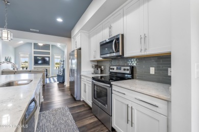 This beautifully appointed former contractor model home is on The Carolina Club in North Carolina - for sale on GolfHomes.com, golf home, golf lot