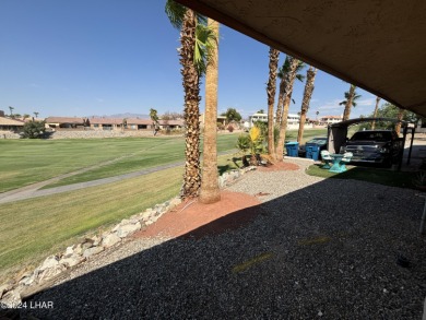 GOLF COURSE LIVING. Located on the fairway with beautiful green on London Bridge Golf Course in Arizona - for sale on GolfHomes.com, golf home, golf lot