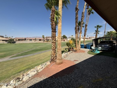 GOLF COURSE LIVING. Located on the fairway with beautiful green on London Bridge Golf Course in Arizona - for sale on GolfHomes.com, golf home, golf lot