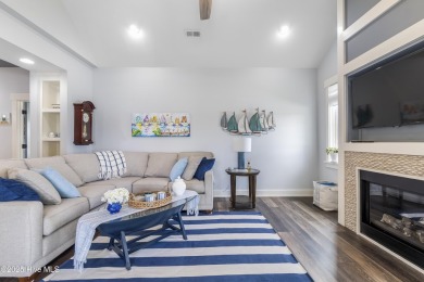 This beautifully appointed former contractor model home is on The Carolina Club in North Carolina - for sale on GolfHomes.com, golf home, golf lot