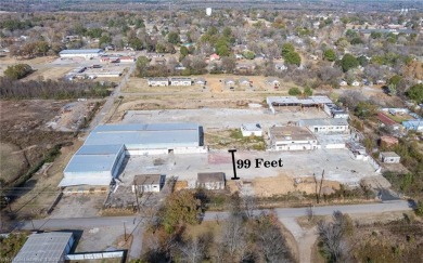 8.50+/- industrial-zoned acres with approximately 29,000 square on Cherokee Creek Golf Club in Arkansas - for sale on GolfHomes.com, golf home, golf lot