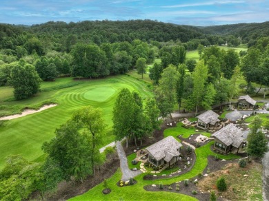 Blending rustic charm and modern conveniences, perched on the on Old Toccoa Farm Golf Club in Georgia - for sale on GolfHomes.com, golf home, golf lot