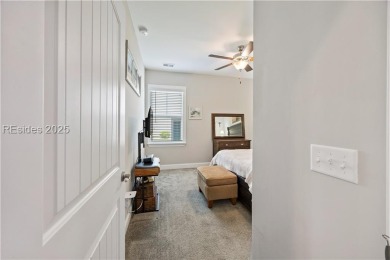 This ideal one-level home with an award-winning floor plan sits on Hilton Head Lakes Golf Club in South Carolina - for sale on GolfHomes.com, golf home, golf lot