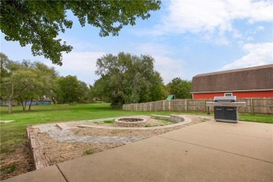 Welcome to this stunning 4-bedroom (1NC), 2.5 bath home sitting on Gardner Golf Course in Kansas - for sale on GolfHomes.com, golf home, golf lot